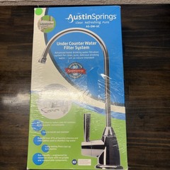 Austin Springs Under Counter Water Filtration System Brushed Nickel