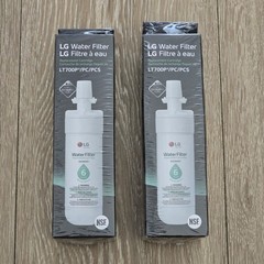 LG LT700P Water Filters – 2 New Sealed LG Brand Filters (Genuine LG Parts)