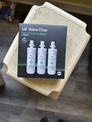 LG Water Filter LT700P3 Replacement Cartridge – 3 Pack