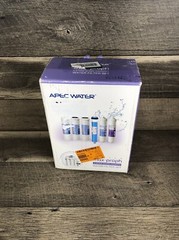 APEC 50 GPD Complete Walter Filtration Cartridge Replacement Filter Set RO-PRO-P