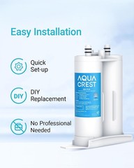 AQUA CREST Refrigerator Water Filter Replacement for Frigidaire® WF2CB®, 1 Pack