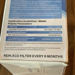 4-PACK IcePure Refrigerator Water Filter RWF0100A LG Kenmore LT500P 5231JA2002A