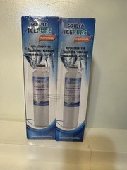 2 – Golden Icepure RWF0700A Refrigerator Replacement Water Filter Sealed