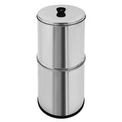304 Stainless Steel Gravity Water Filter Countertop Purification System 2.25Gal