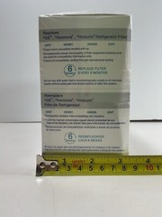 RWF0600A Refrigerator Water Filter Replacement for GE SmartWater MWFA, GWF 3pack