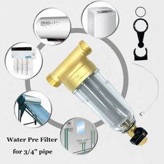 3/4 Inch Reusable Sediment Spin Down Sand Separator 60μm Home Water filtration