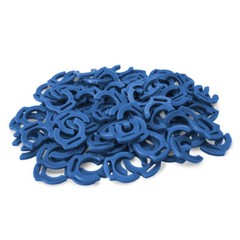100pcs Blue Clip for Locking Quick Connect Fittings 1/4′ Water Filter R.O System