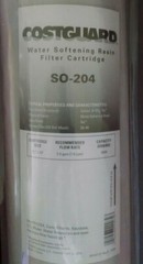 SEALED! Costguard SO-204 Water Softening Resin Filter Cartridge 4 1/2 x 20″