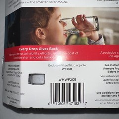 Frigidaire Pure Source 2 Water / Ice Refrigerator Filter #WF2CB NEW 3 Pack