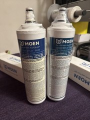 MOEN Choiceflo 9600 Replacement Water Filter – New Sealed Lot Of Two. 2Pc