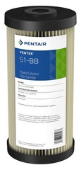 Pentair S1-BB Big Blue Sediment Water Filter, 10-Inch, Whole House Heavy Duty…