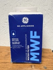 (1-Pack) GE MWF Genuine Smart Water Filter Removes 99% Lead NSF Certified