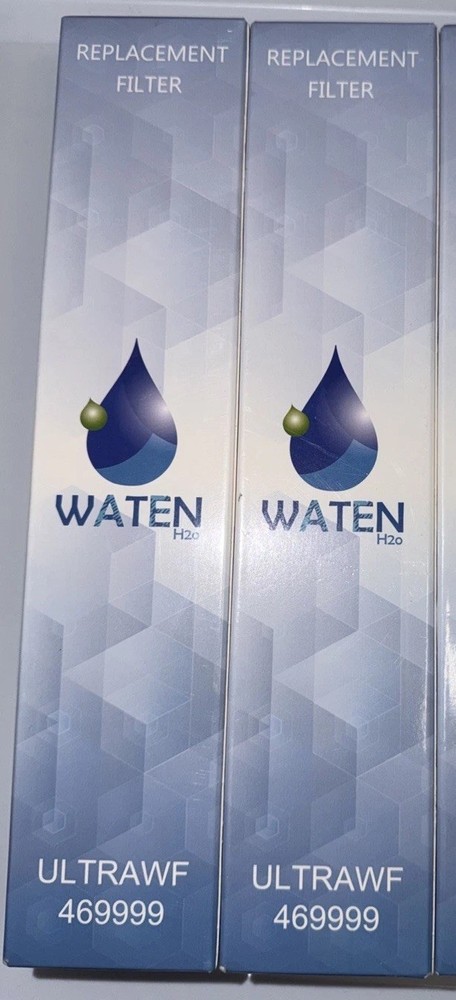 2 – Waten H20 Replacement Water Filters For Frigidaire ULTRAWF 469999