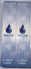 2 – Waten H20 Replacement Water Filters For Frigidaire ULTRAWF 469999
