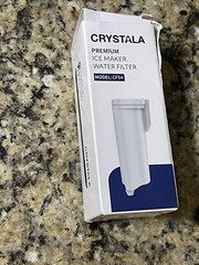 Crystala CF54 Ice Maker Water Filters Compatible with all GE Opal Nugget