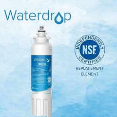 Waterdrop LT800P® Refrigerator Water Filter, Replacement for LG® LT800P®, 1 Pack