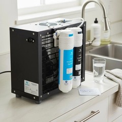 Compact Stainless Steel Under Counter Chiller Cooling System – 10 Liters/Hour