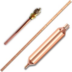 Refrigerator Filter Dryer With Access/Service Valve Phosphor Copper Welding Rod