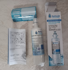 NEW Refresh Replacement Refrigerator Water Filter R-9690💧