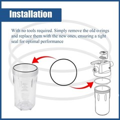 Repalcement for GE HHRING/ WS03X10054 O-Ring for Whole Home Filtration Models…