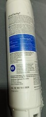Lot Of 3 Ultra Clarity Water Filter 11034152
