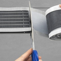 Multipurpose 12 x 400cm Kitchen Drain Guard Roll Keep Sinks From Debris