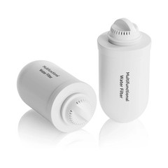 2 Pack K8001 Multifunctional Water Filter Elements Filters for Upgraded NEW BOX