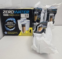 Zero Water 5 Stage Advanced Filtration Replacement Filters ZR-006 x3 READ