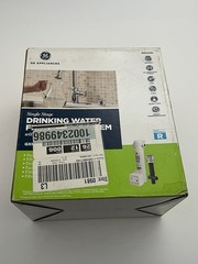 GXK185KBL GE Single Under Sink Water Filter Filtration System MISSING PIECES