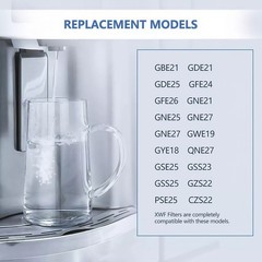 US Ship GE XWF Refrigerator Water Filter Replacement XWF Appliances 1/2/3/4PACK