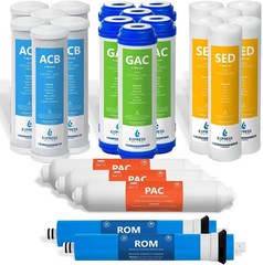 Express Water – 3 Year Reverse Osmosis System Replacement Filter Set – 23 Wat…