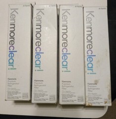 Kenmoreclear! Replacement Refrigerator Water Filters 469690 Lot Of 4