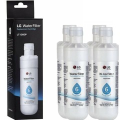 1-6 Pack for LG LT1000P Fridge Refrigerator Water Filter ADQ747935 GF-D706BSL