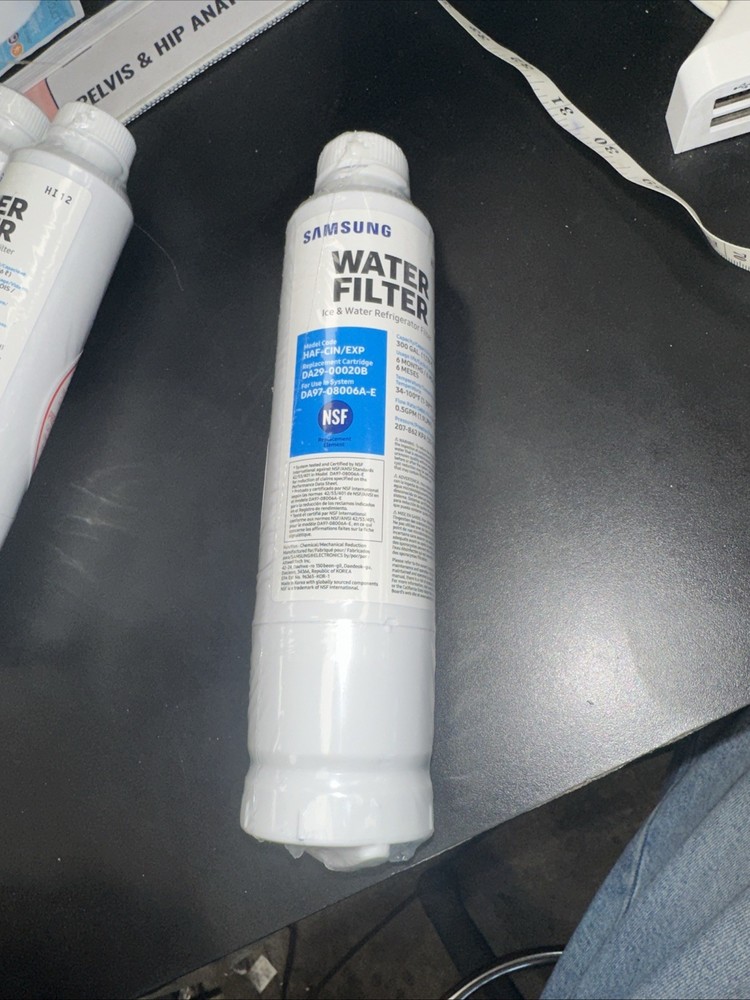 Sealed Samsung HAF-CIN/EXP Replacement Refrigerator Water Filter