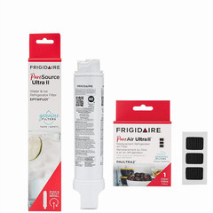 1 Combo Frigidaire Puresource Ultra II EPTWFU01 Water Filter & PAULTRA2 Air Filt