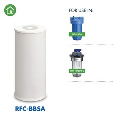 Culligan RFC BBSA Whole House Water Filter for Sediment 25 Micron 10”x4.5” Long