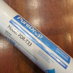 3 PureDrop Reverse Osmosis Water Filters SEALED RO 5th Stage, 1st & 2nd Stage