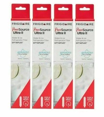 4 PACK NEW Frigidaire EPTWFU01 Pure Source Ultra II Refrigerator Water Filter US