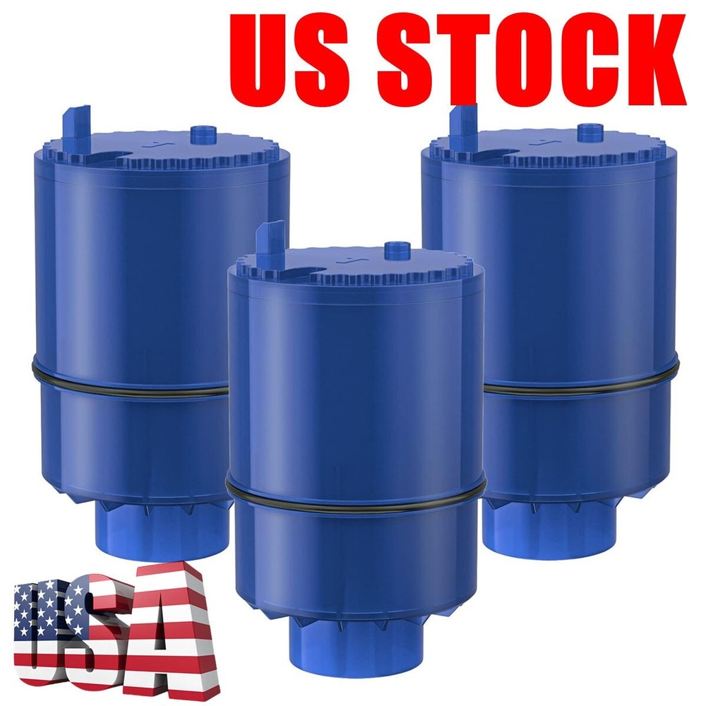 3-Pack RF-9999 Water Filter Faucet Replacement for RF-9999 FM3700 PFM400H usa