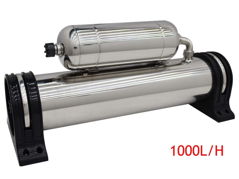 TECHTONGDA Vertical Stainless Steel Household Water Filter Purification 1000L/H