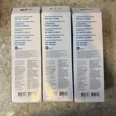 3 Pack Samsung Genuine HAF-QIN/EXP DA97-17376B Refrigerator Water Filter
