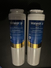 2 Waterdrop WD-F07 Refrigerator Water Filter ~ Kenmore Maytag Whirlpool ~ SEALED