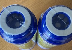iSpring GAC Granular Activated Carbon Filter Model: FG15 (2 Pack)