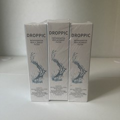 Droppic 3 Pack Replacement Water Filter for LG LT700P