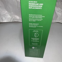 A.O. Smith Set Replacement Filter #960788 Membrane & Remineralizer