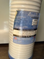 AQUA-PURE™ AP810 WHOLE HOUSE SEDIMENT And RUST REDUCTION FILTER New In Package
