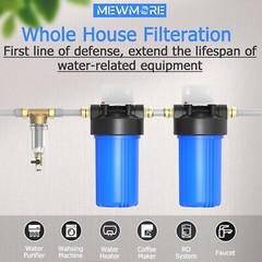 Filtro de Sedimentos, Filtro de Agua de Sedimentos Reutilizable de 40, 100 y 200
