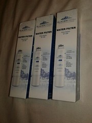 Lot of 3 Glacier Fresh Water Filters Model GF-20B Replaces Samsung HAF-CIN/EXP