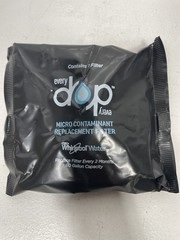 Whirlpool Water Every Drop Micro Contaminant Replacement Filter W10600302A NIP