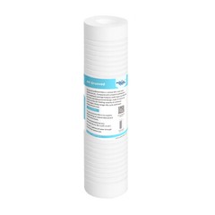 6 Pack 0.5/1/5 Micron 10″x2.5″ Grooved Sediment Water Filter RO Replacement NSF
